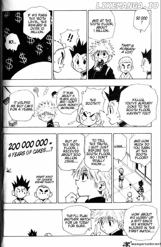 Hunter x Hunter, Chapter 45 image 08